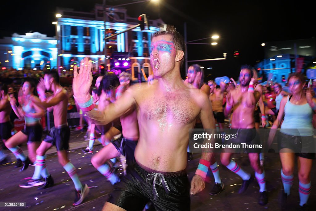Sydney Celebrates 38th Annual Sydney Gay & Lesbian Mardi Gras Parade