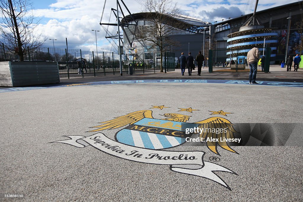 Manchester City v Aston Villa - Premier League