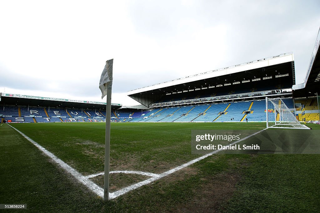 Leeds United v Bolton Wanderers - Sky Bet Championship