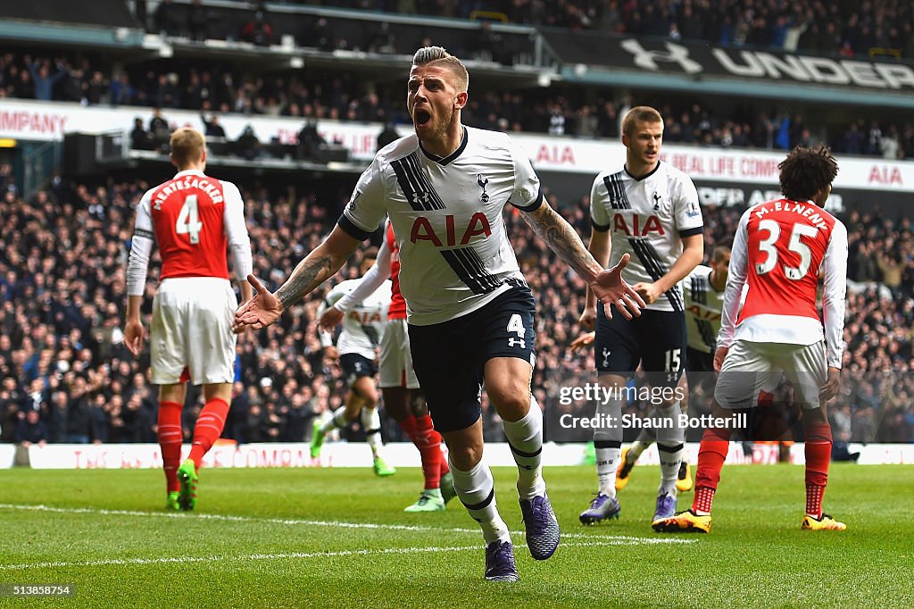 Tottenham Hotspur v Arsenal - Premier League