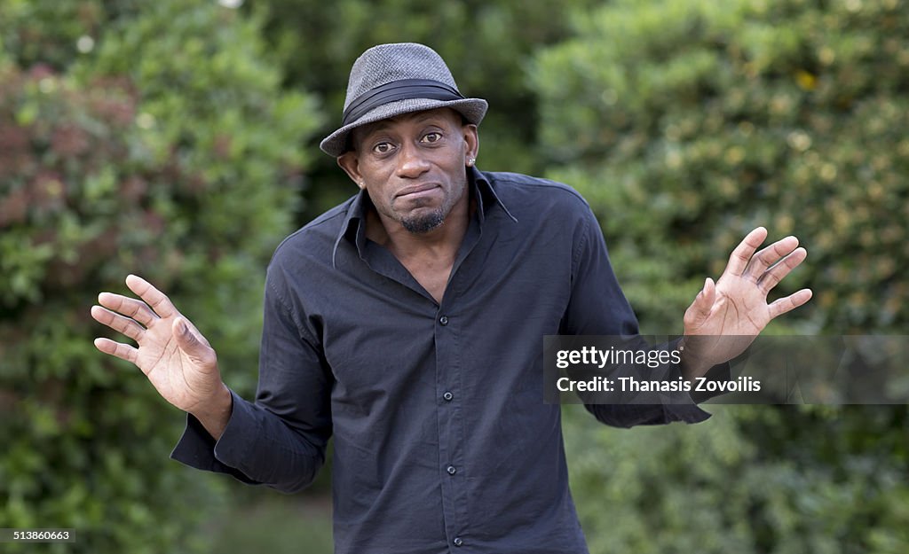 Portrait of a cuban man