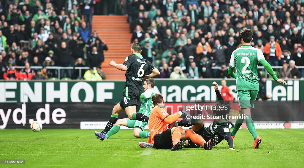 Werder Bremen v Hannover 96 - Bundesliga