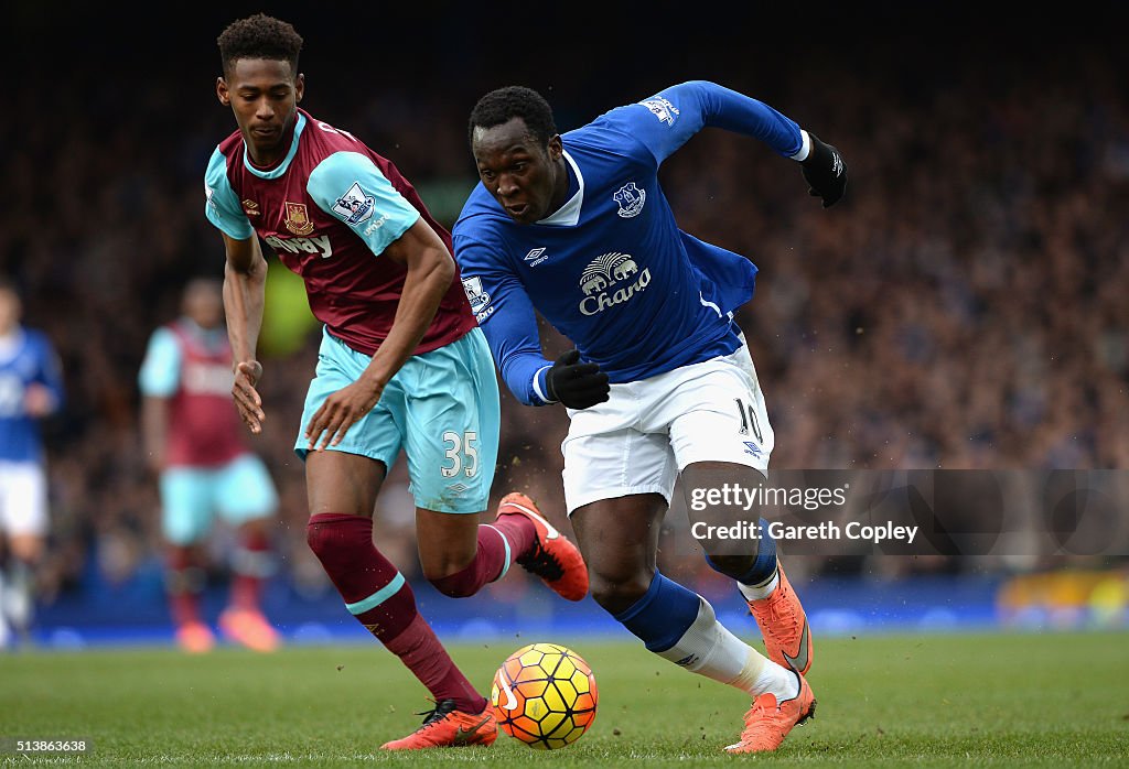 Everton v West Ham United - Premier League