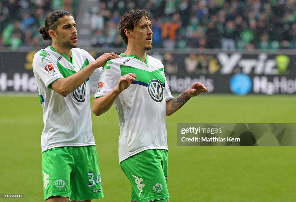 VfL Wolfsburg v Borussia Moenchengladbach - Bundesliga
