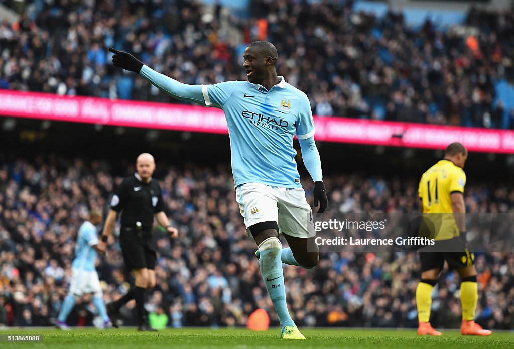 Manchester City v Aston Villa - Premier League