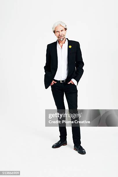 Portrait Of Man High-Res Stock Photo
