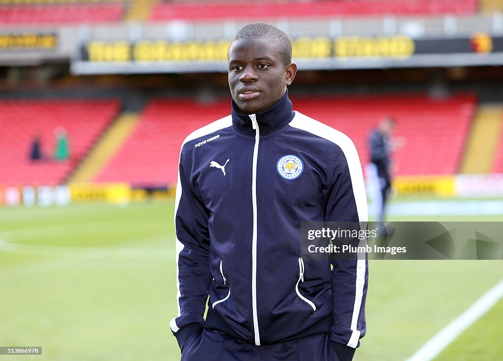 Watford v Leicester City - Premier League