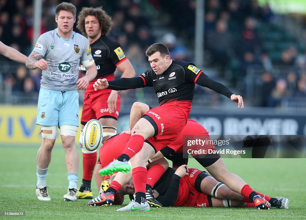 Saracens v Northampton Saints - Aviva Premiership