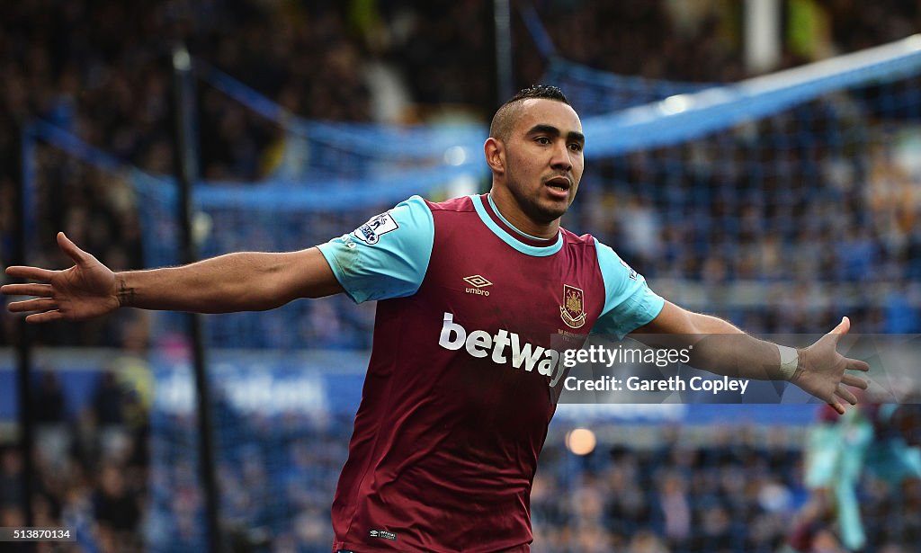 Everton v West Ham United - Premier League