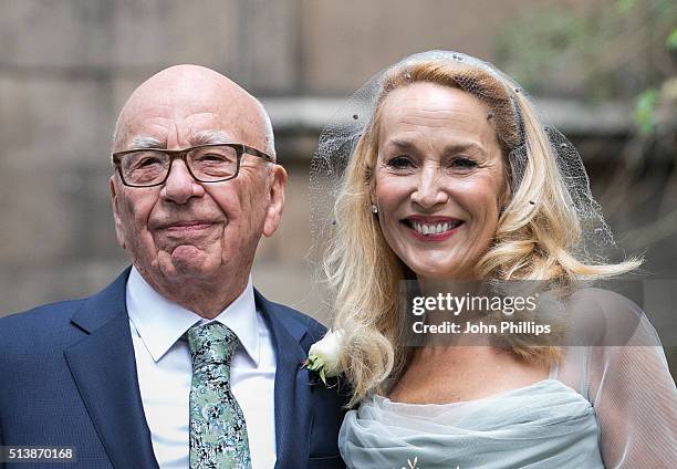 501 Rupert Murdoch Wedding Stock Photos, High-Res Pictures, and Images