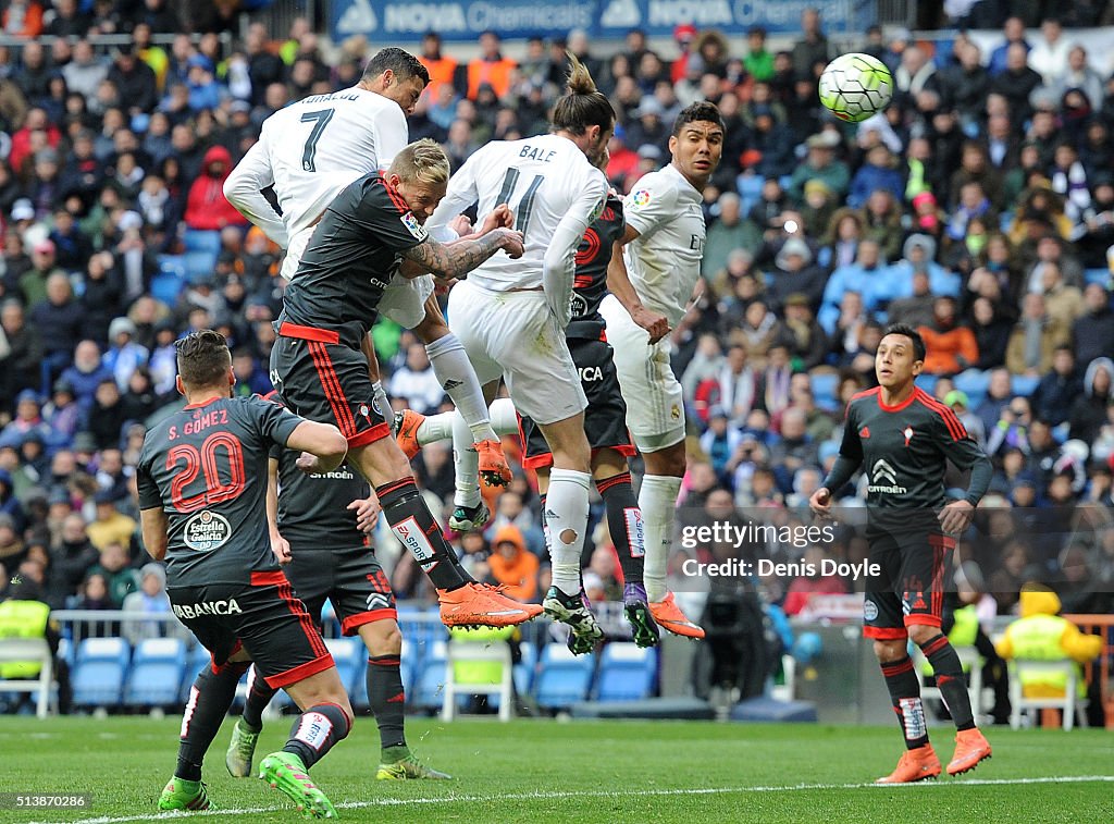 Real Madrid CF v Celta Vigo - La Liga