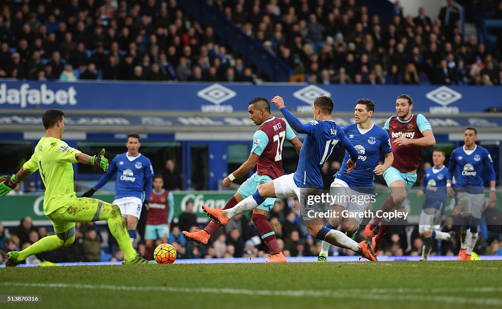Everton v West Ham United - Premier League