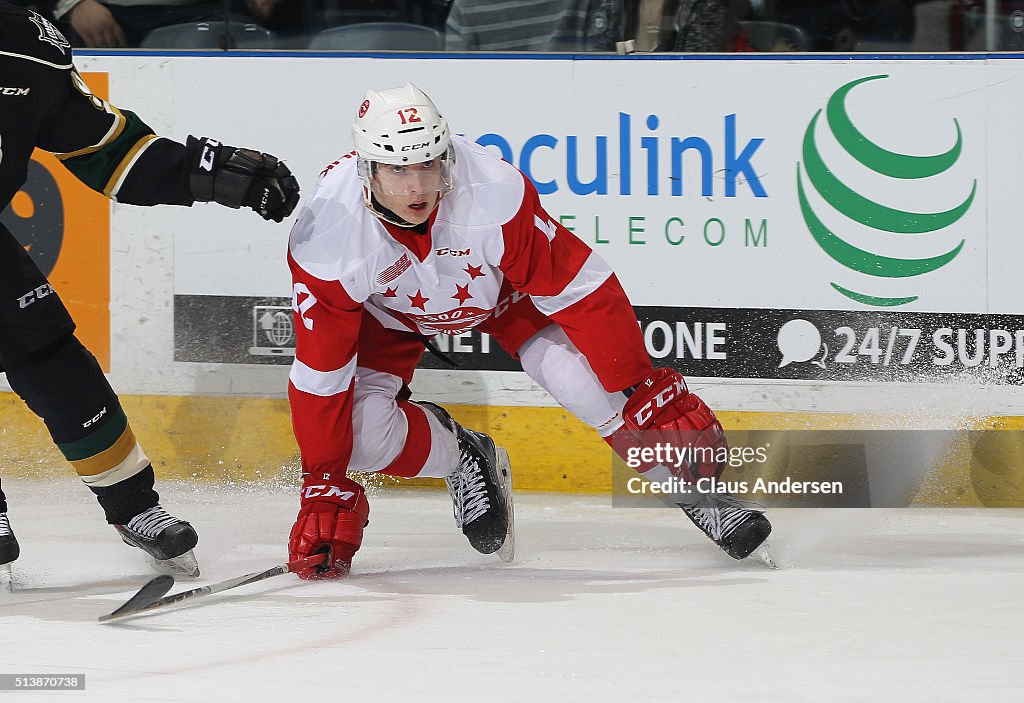 Sault Ste Marie Greyhounds v London Knights