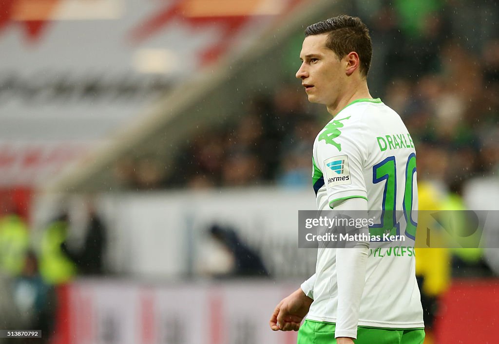 VfL Wolfsburg v Borussia Moenchengladbach - Bundesliga