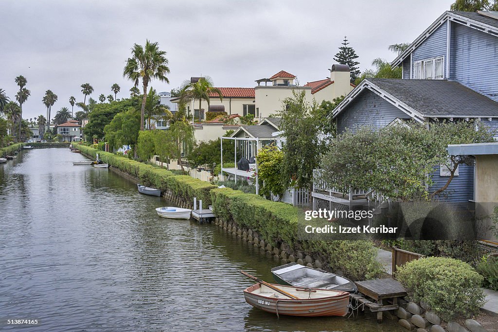 Venice Canals, Venice, Los Angeles, California