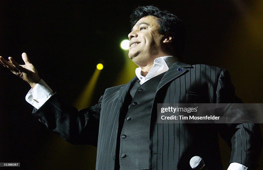 Juan Gabriel in Concert - San Jose CA