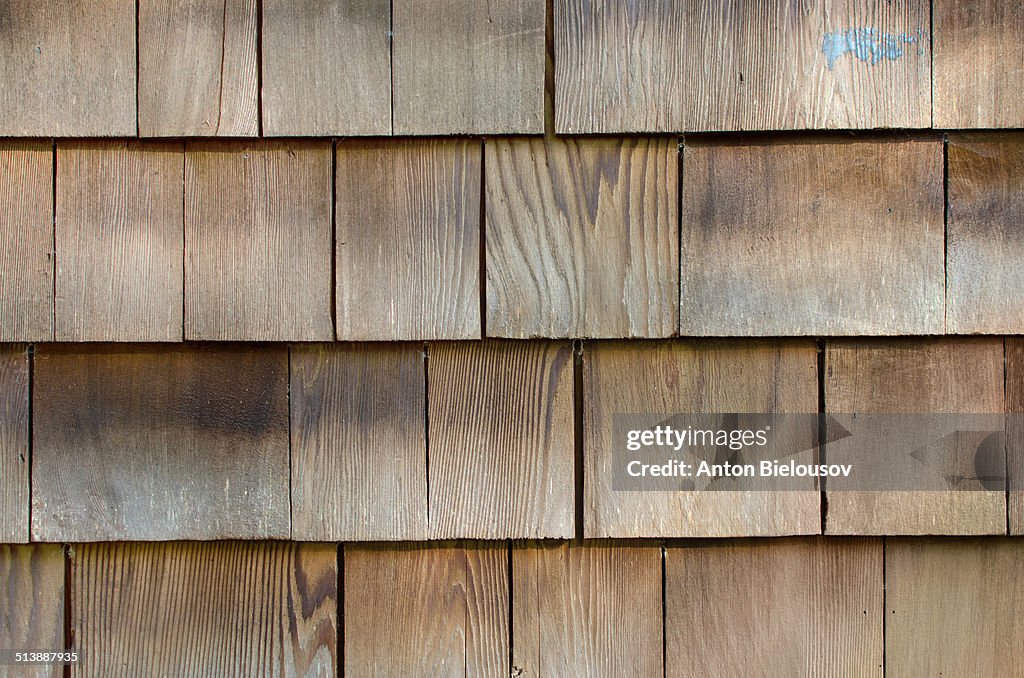 Wooden Shingles Texture