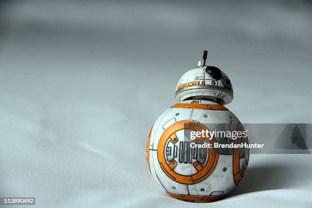 littlest droid - bb 8 bildbanksfoton och bilder