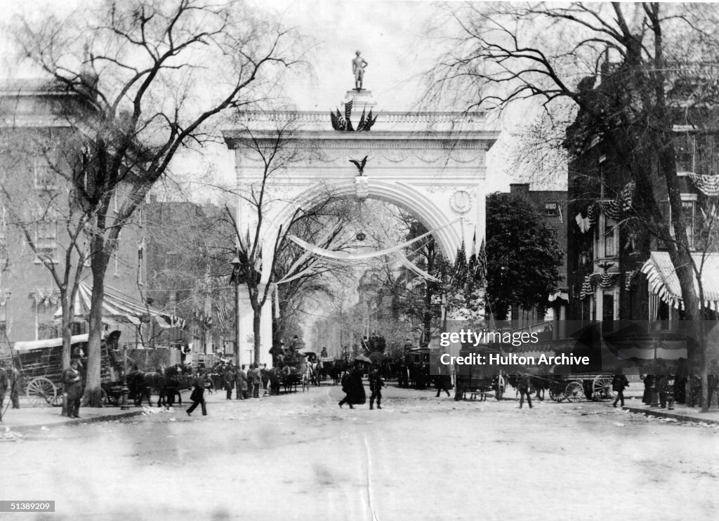 Washington Square Arch