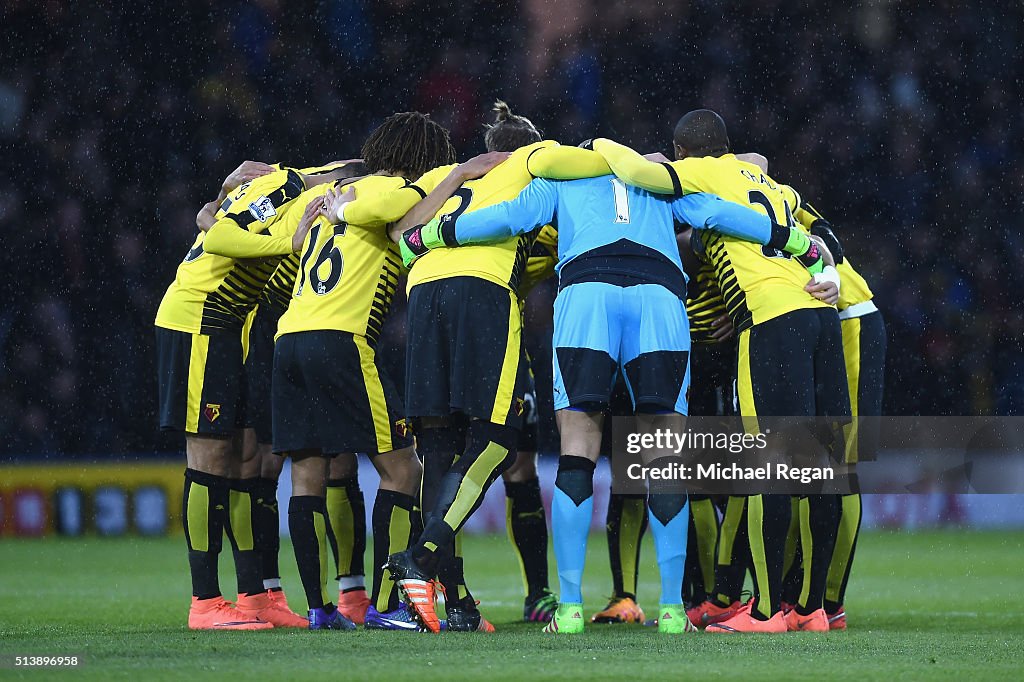 Watford v Leicester City - Premier League