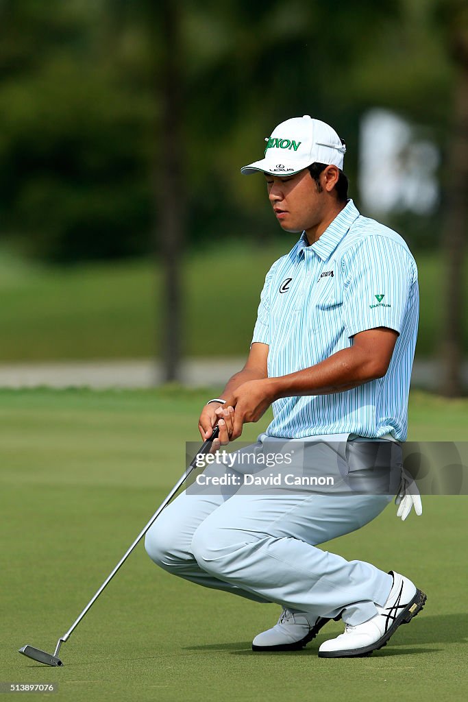 World Golf Championships-Cadillac Championship - Round Three