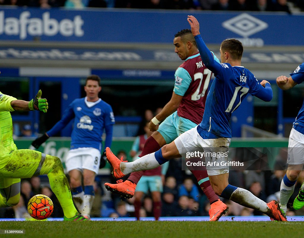 Everton v West Ham United - Premier League