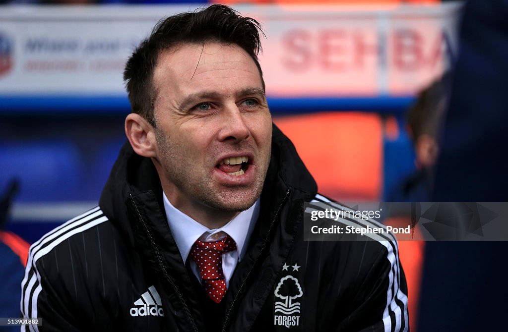 Ipswich Town v Nottingham Forest - Sky Bet Championship