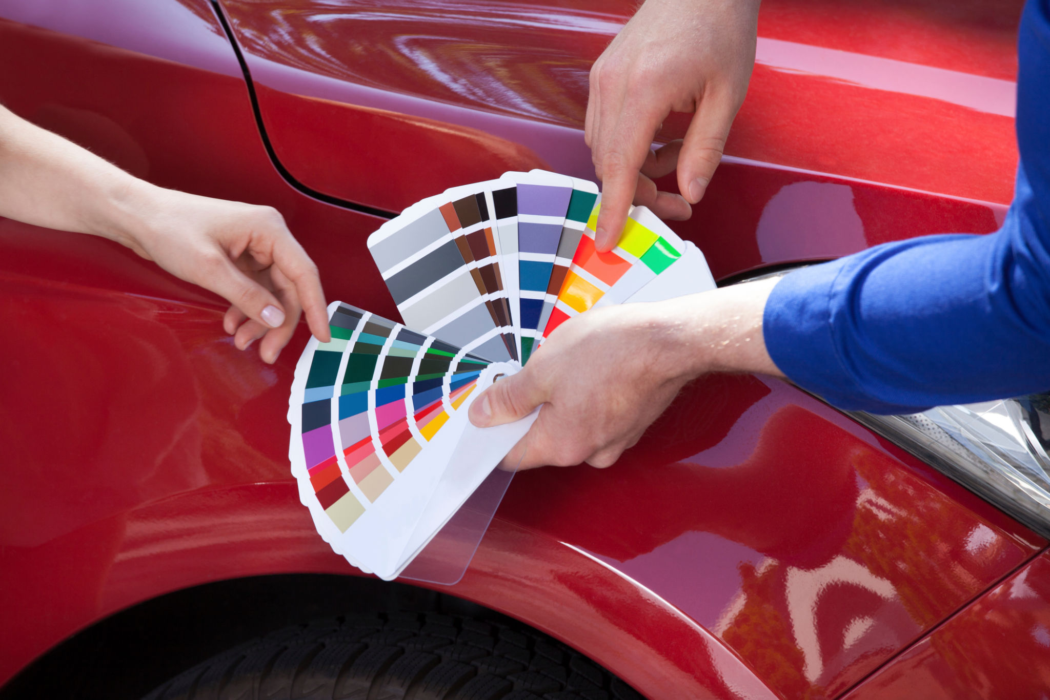 car paint colors