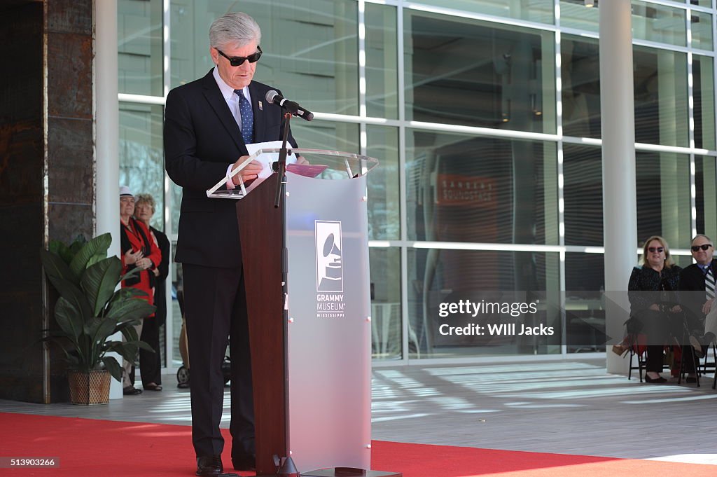 GRAMMY Museum Grand Opening Saturday