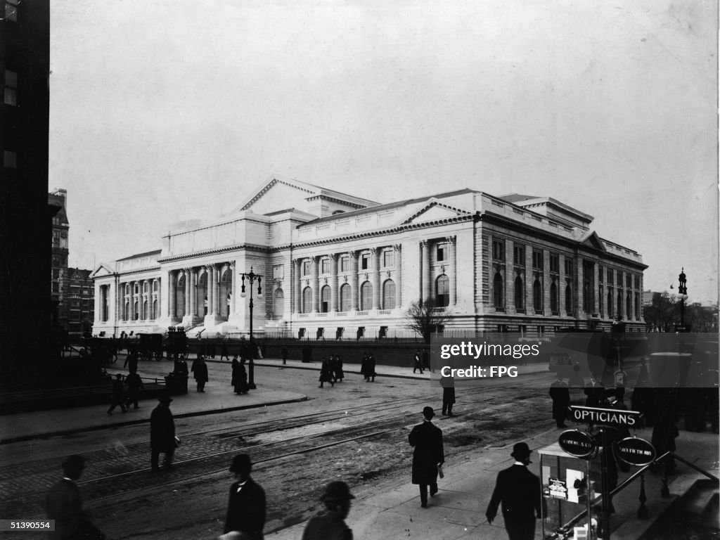 New York Public Library Main Branch