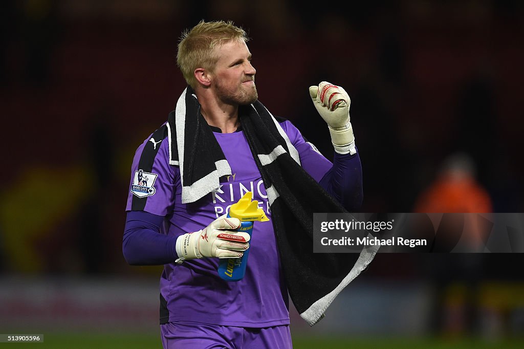 Watford v Leicester City - Premier League