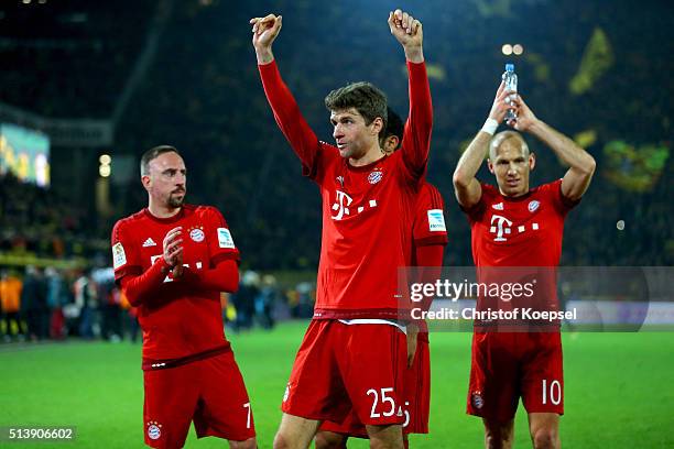 Robben And Ribery 315 Ribery Muller Robben Photos & High Res Pictures - Getty Images