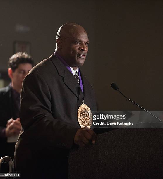Eight-time Mr. Olympia Ronnie Coleman attends the Arnold Sports Festival 2016 on March 5, 2016 in Columbus, Ohio.