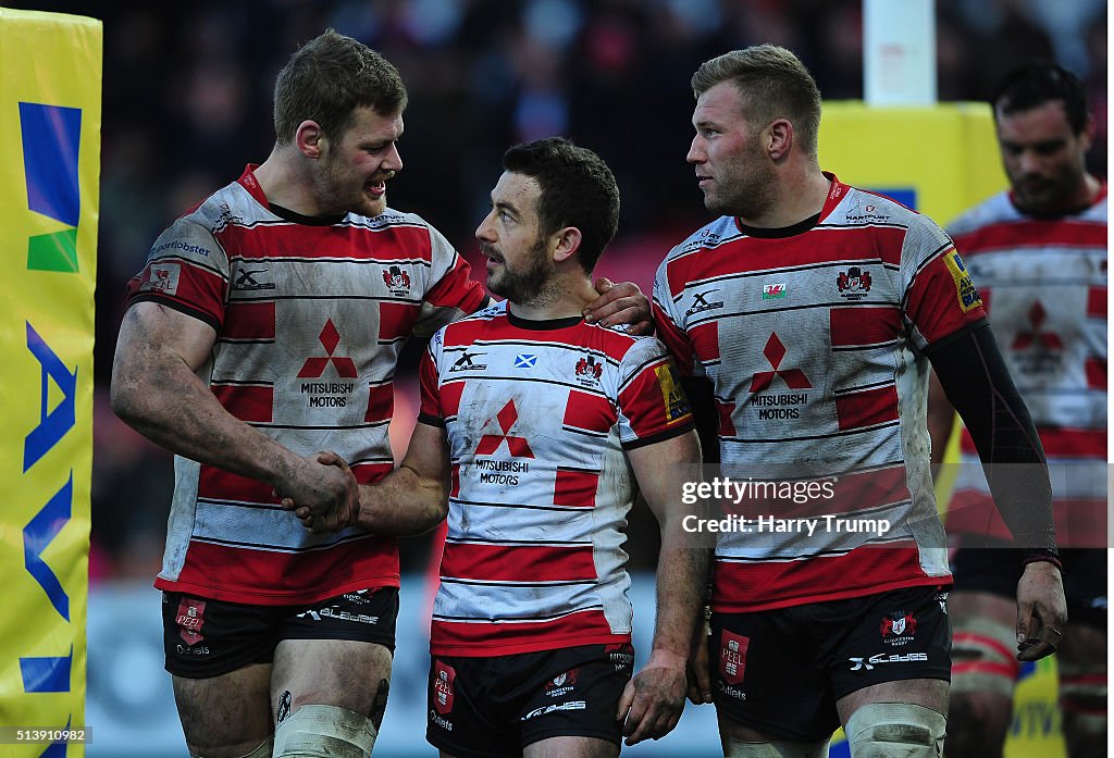 Gloucester Rugby v Wasps - Aviva Premiership