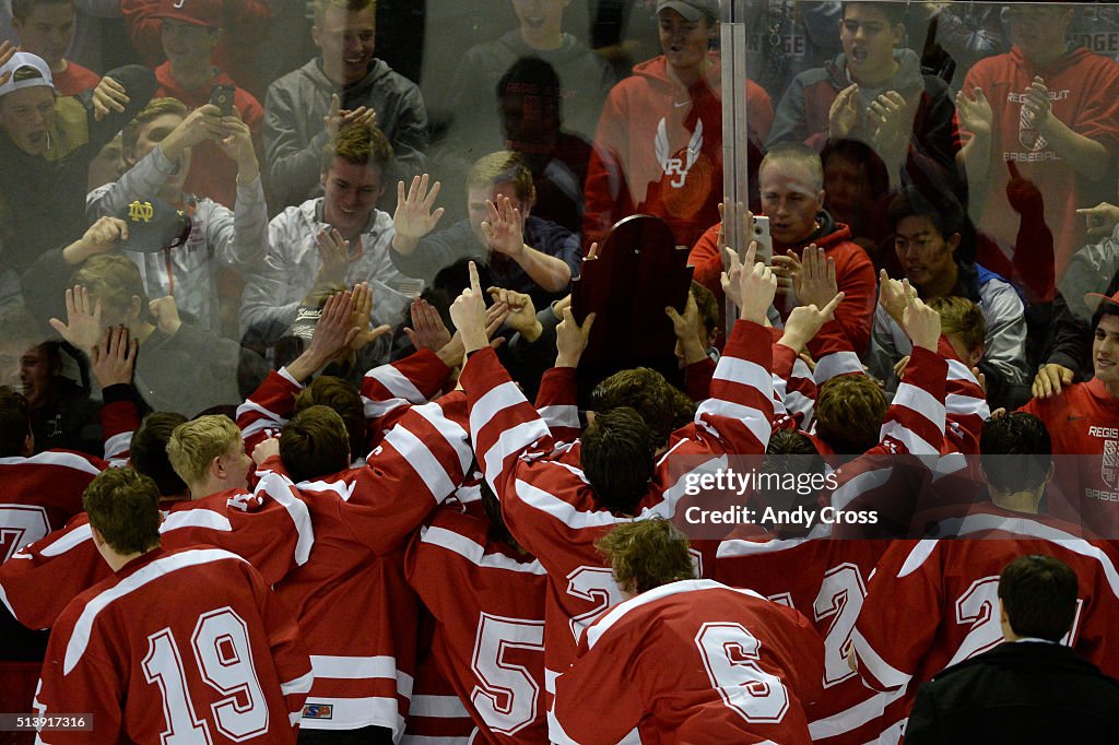 Colorado State 2016 High School Hockey Championship