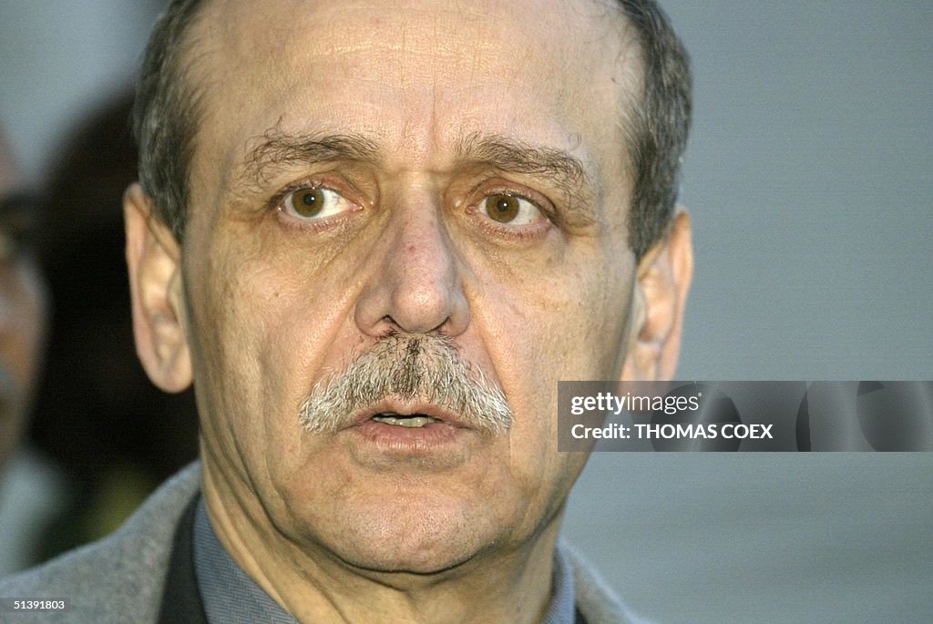 Palestinian Authority Information Minister Yasser