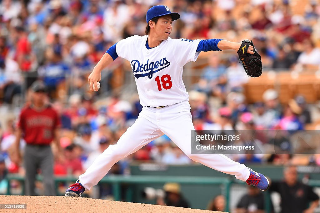 Japanese MLB Players During 2016 Spring Training