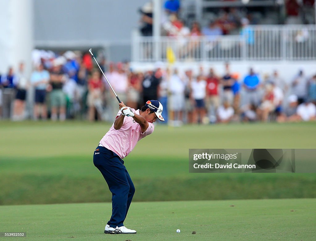 World Golf Championships-Cadillac Championship - Round Two