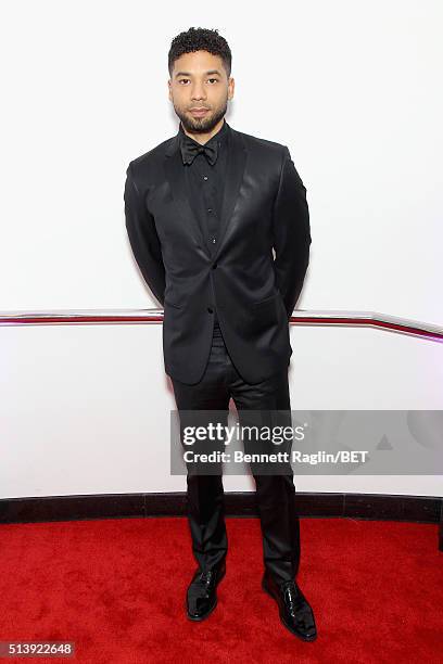 Actor Jussie Smollett attends the BET Honors 2016 at Warner Theatre on March 5, 2016 in Washington, DC.