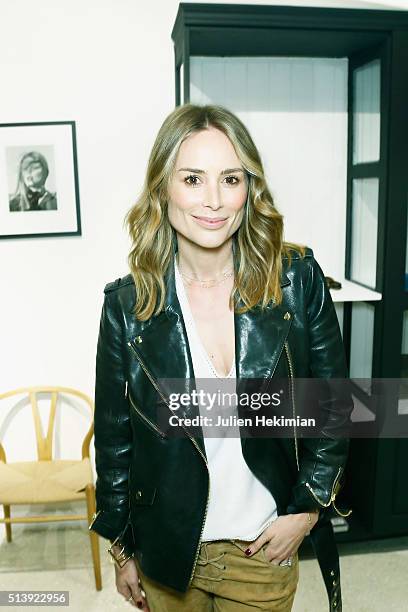 Danish Designer Anine Bing attends her Store Opening as part of the Paris Fashion Week Womenswear Fall/Winter 2016/2017 on March 5, 2016 in Paris,...