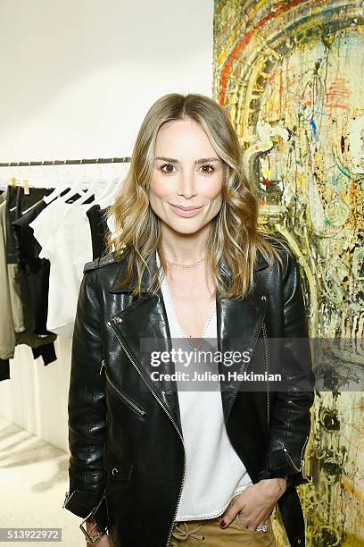 Danish Designer Anine Bing attends her Store Opening as part of the Paris Fashion Week Womenswear Fall/Winter 2016/2017 on March 5, 2016 in Paris,...