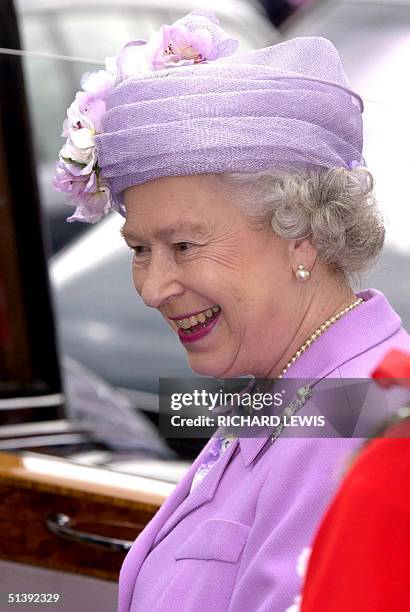 queen visits kettering