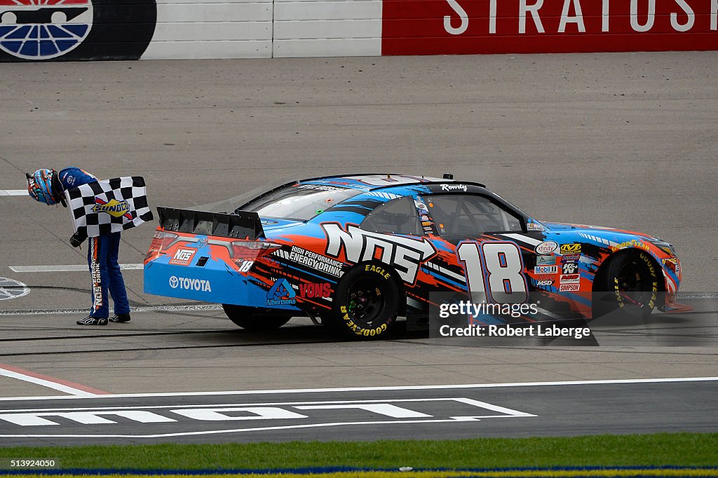 NASCAR Xfinity Series Boyd Gaming 300