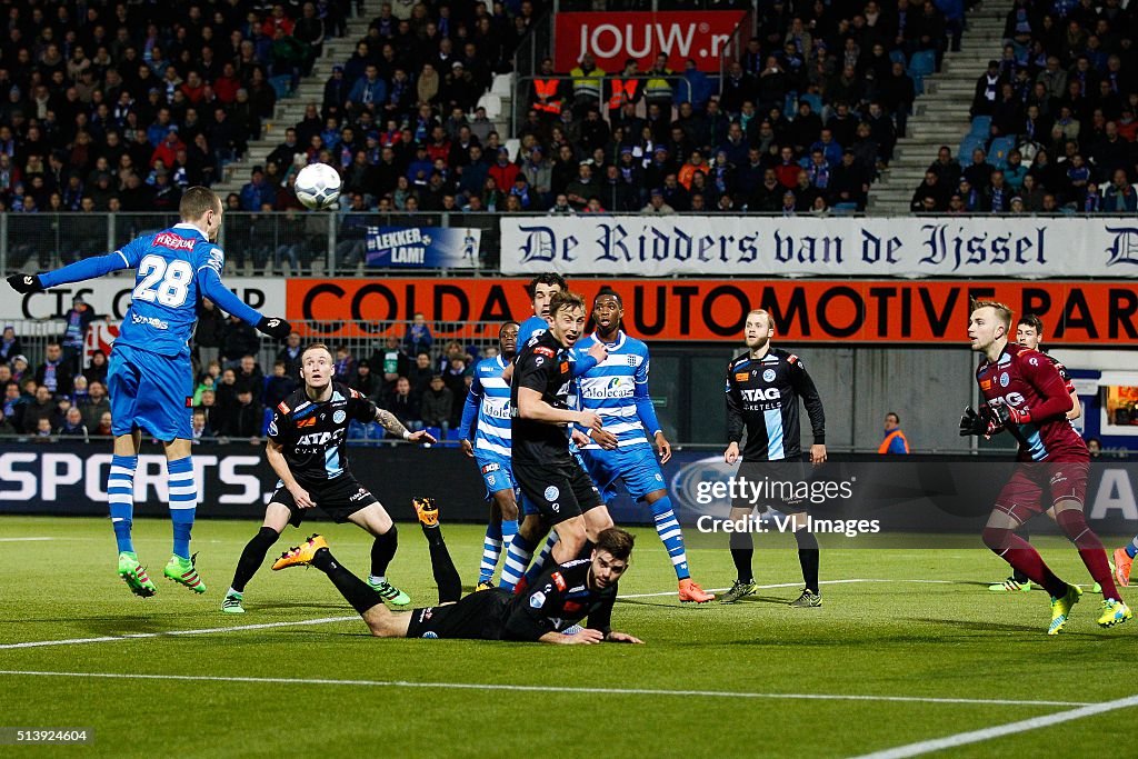 Dutch Eredivisie - "PEC Zwolle v De Graafschap"