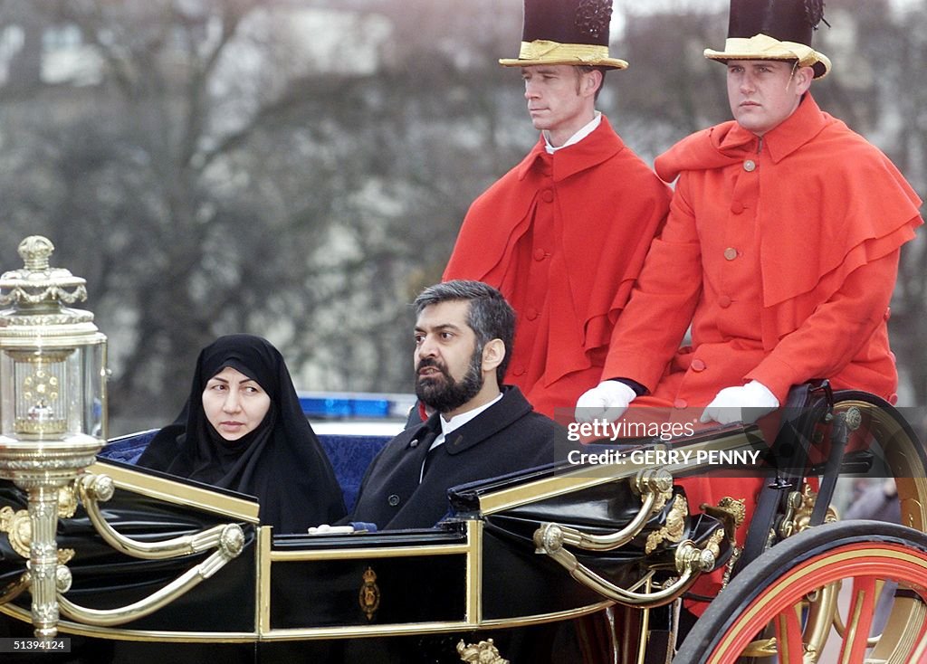 New Iranian ambassador to London Morteza Sarmadi l