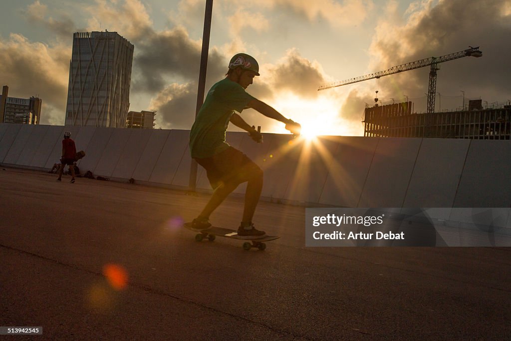 Urban Skateboarders