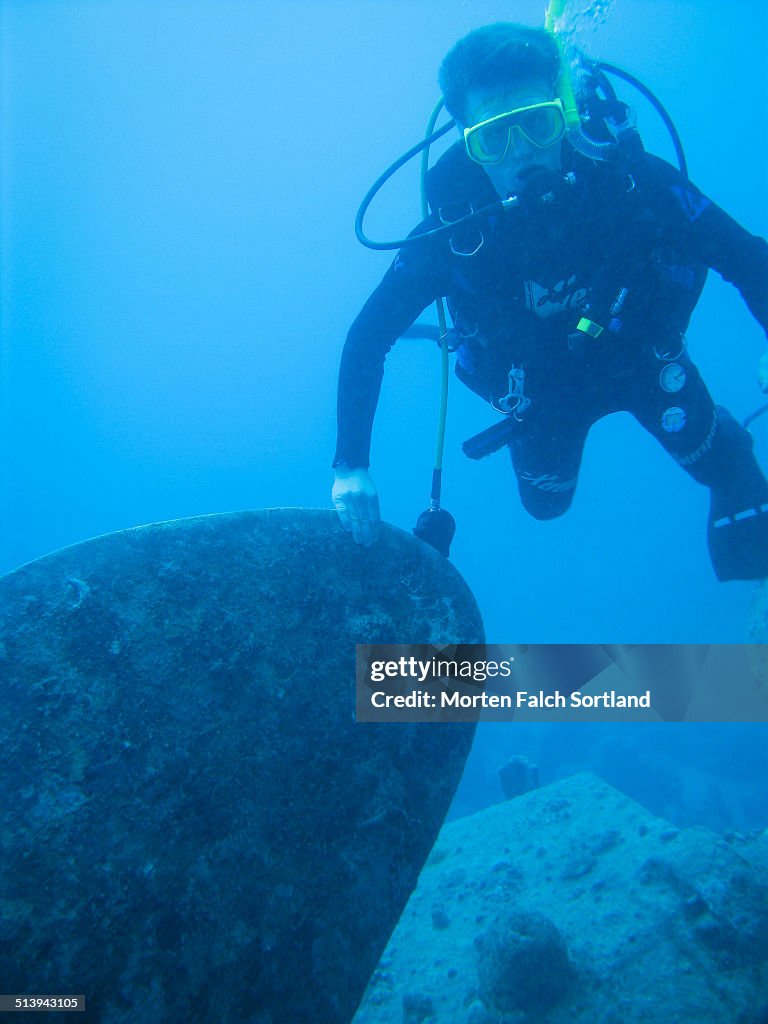 Underwater Scenes