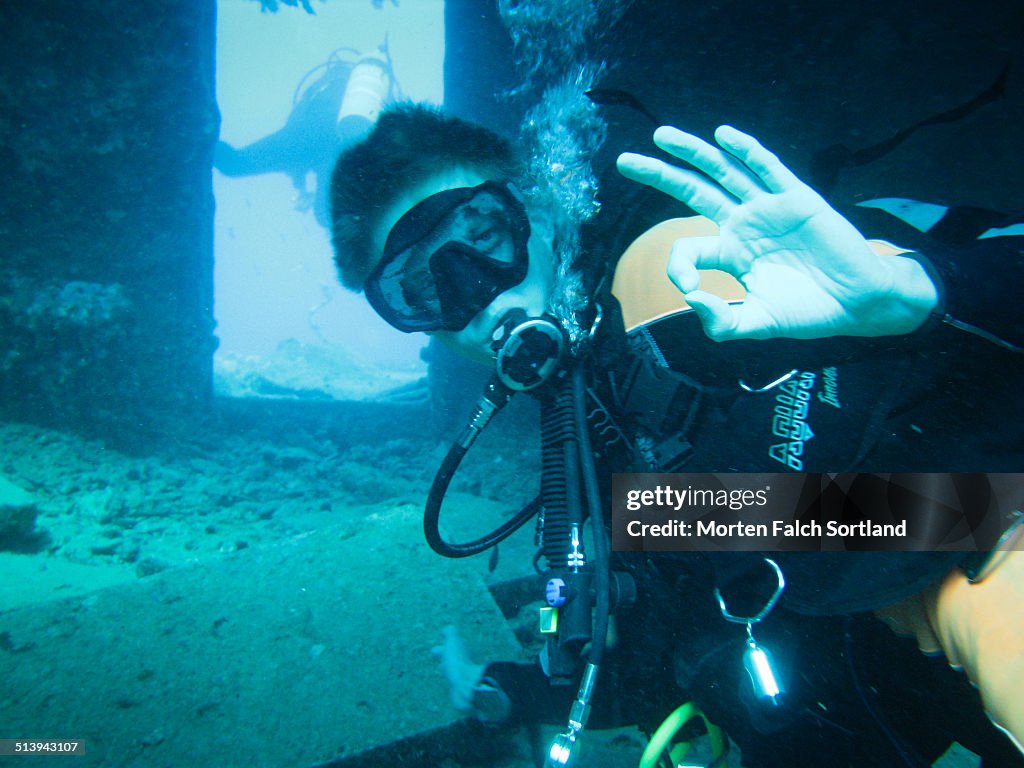 Underwater Scenes