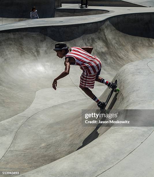 Red white and skate