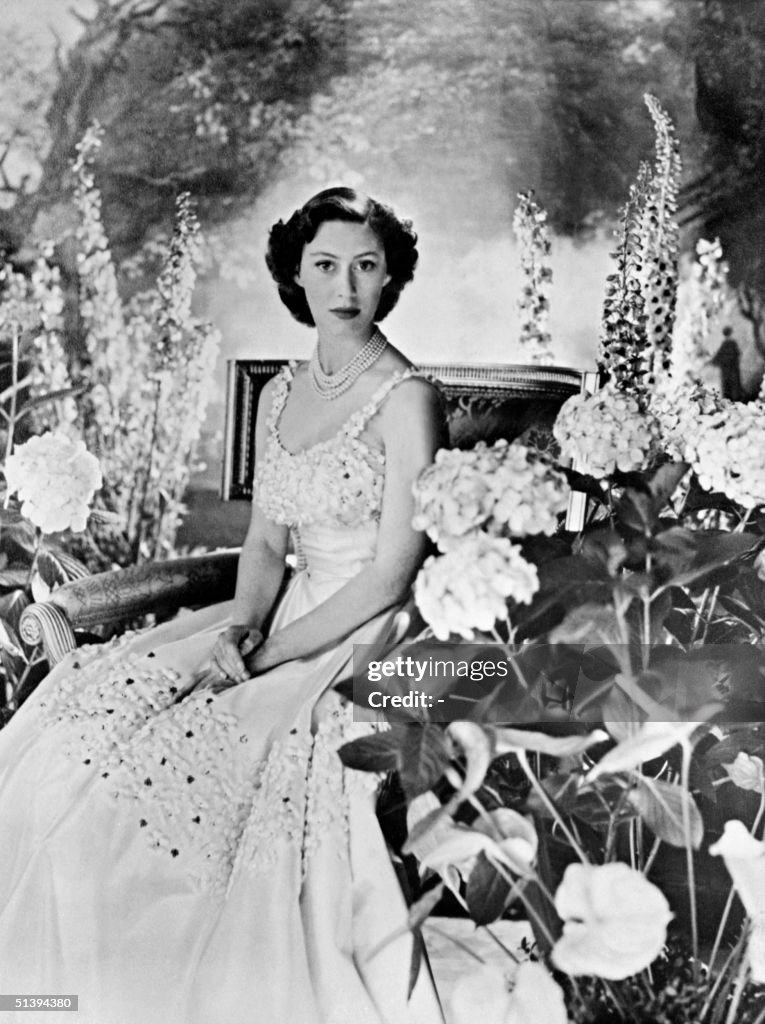 Picture taken probably in 1940s in London of Princ
